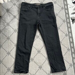 Jack Spade Black No 1 Straight Leg Jeans